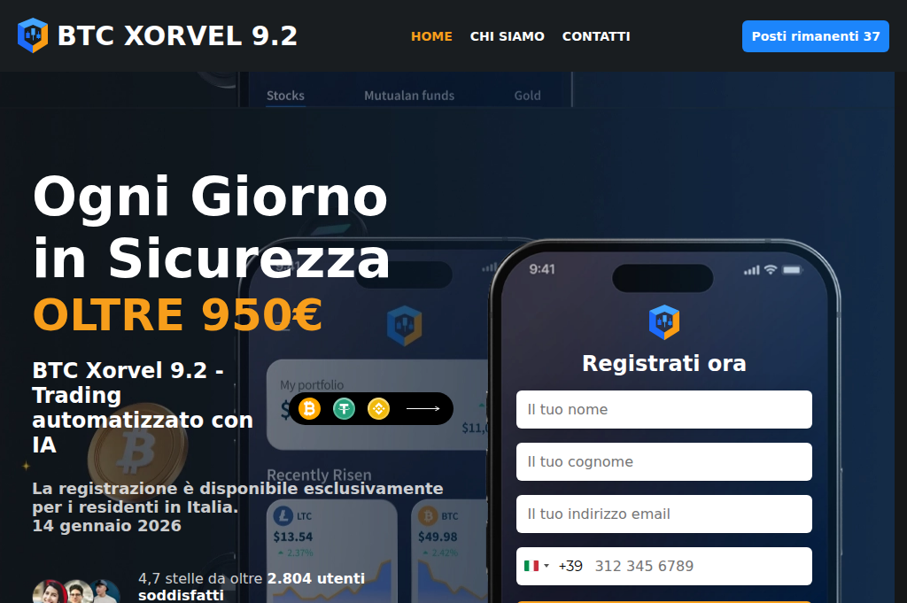 Screenshot of btcxorvel-92.com