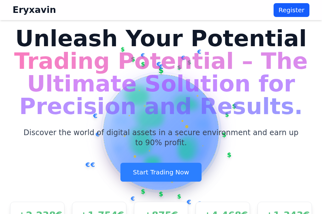 Screenshot of eryxavinpay.net