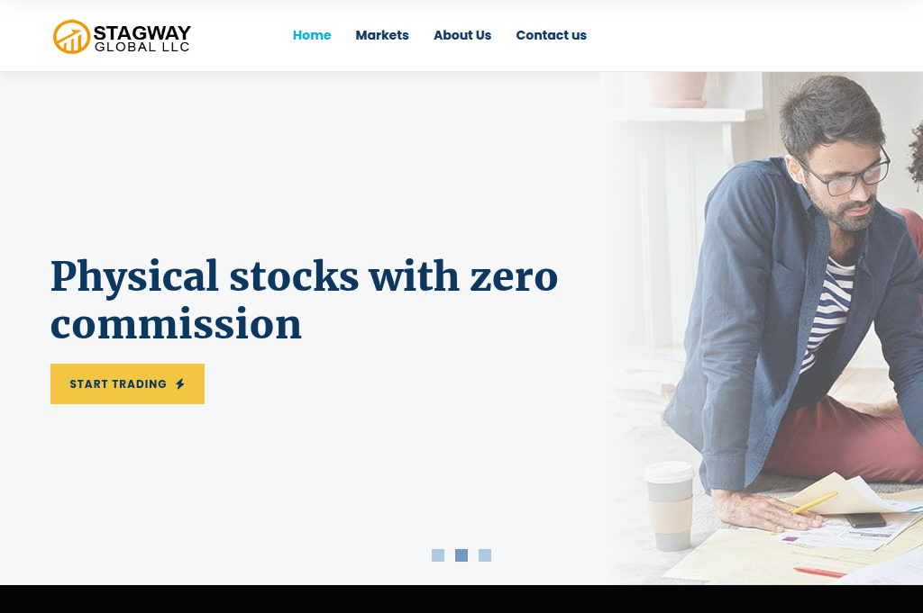 Screenshot of stagwaygloballlc.com