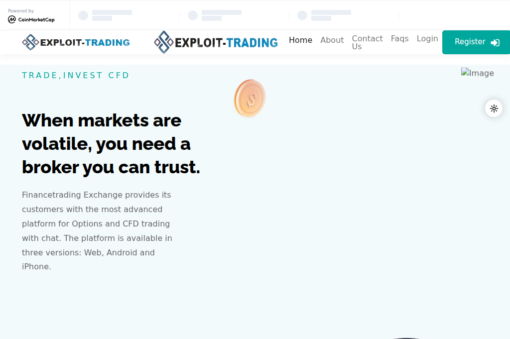 Screenshot of futuresinvestment.org