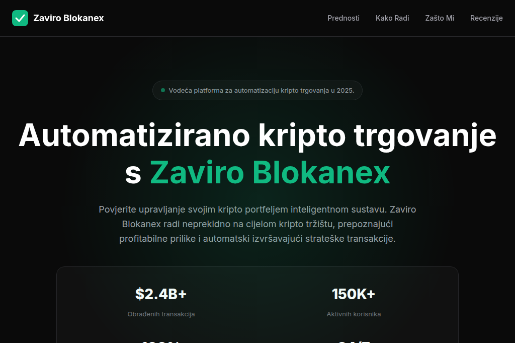 Screenshot of zaviro-blokanex.pro