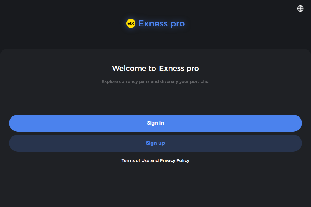 Screenshot of usa-ex.co