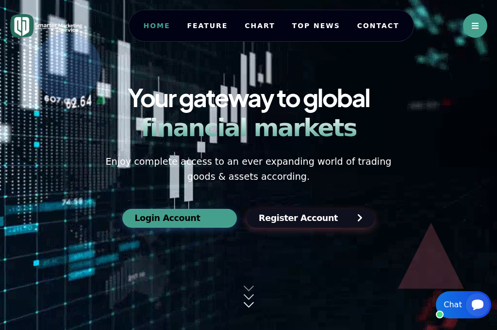 Screenshot of smartermarketingservice.com