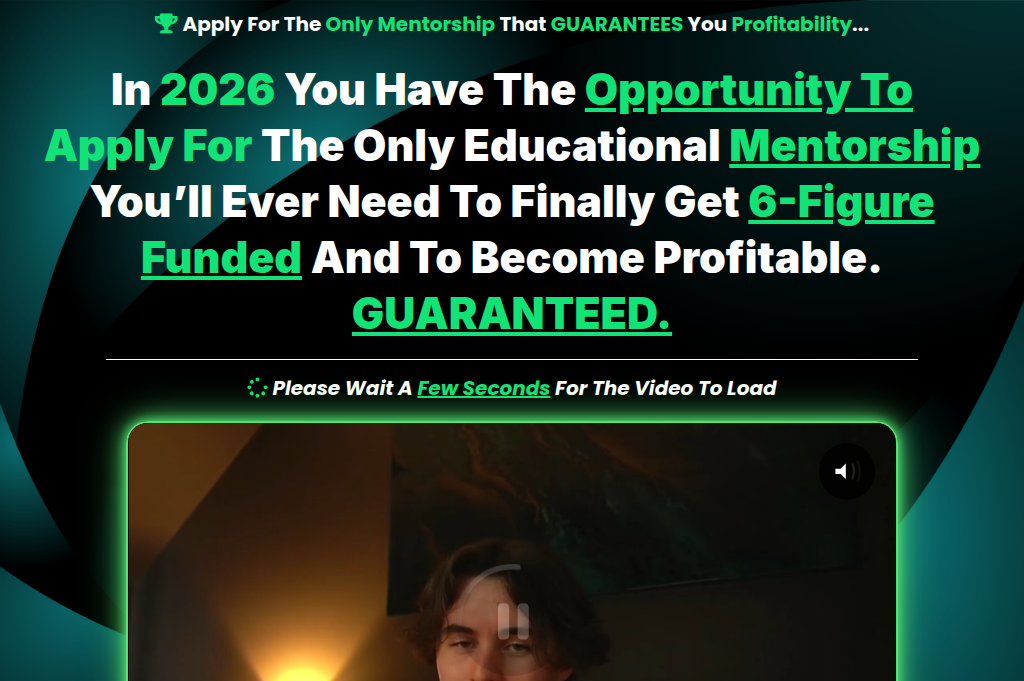 Screenshot of itstomtrades.io