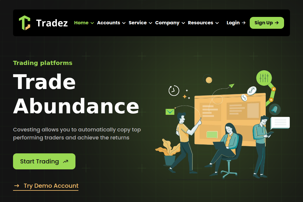 Screenshot of cedarinvest.net