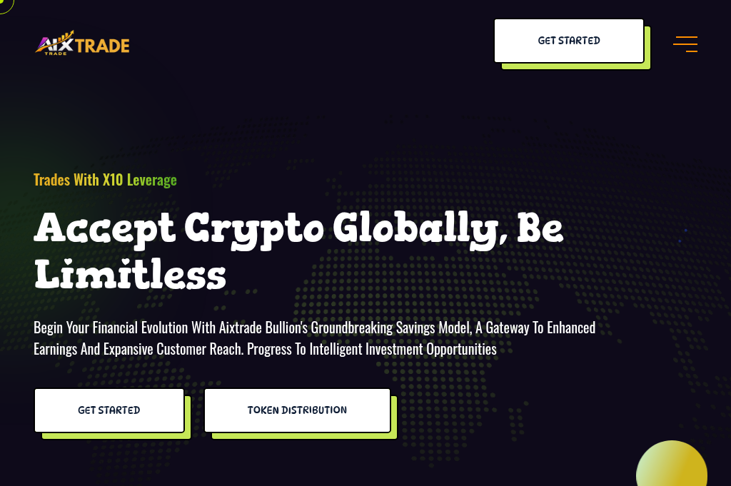 Screenshot of aixtrade.in