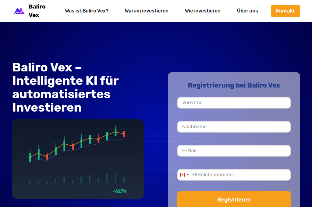 Screenshot of balirovex.de