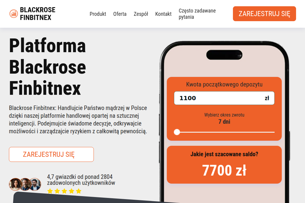 Screenshot of blackrose-finbitnex-pl.net
