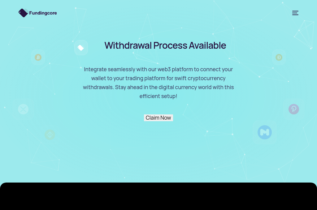 Screenshot of fundingcore.cc