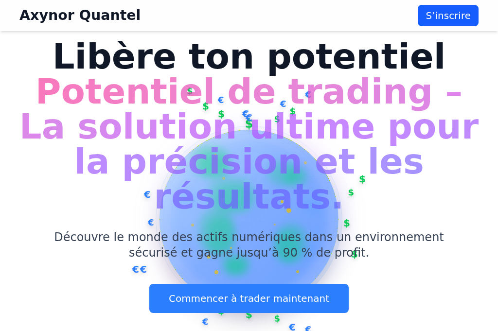 Screenshot of axynorquantel-fr.org