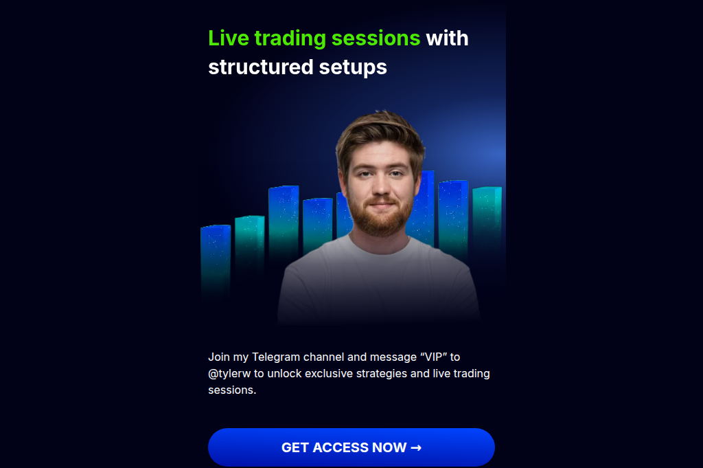 Screenshot of tylertraders.site
