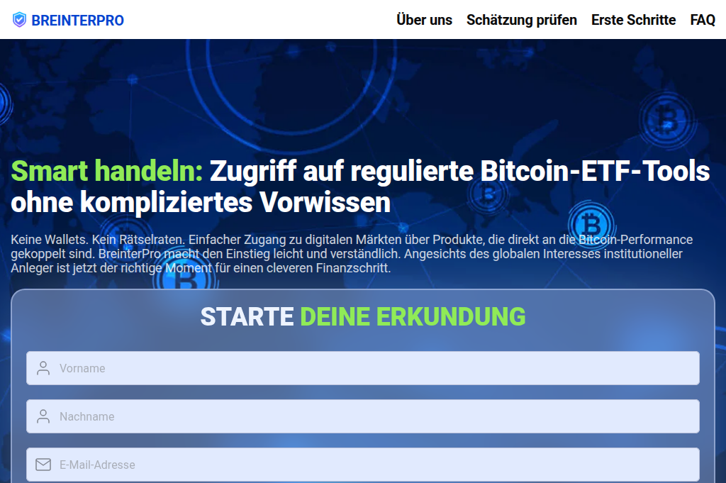 Screenshot of breinterpro.pro