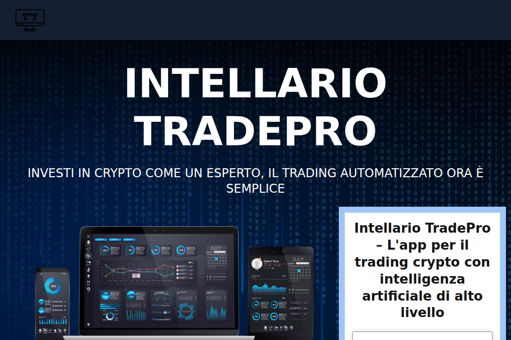 Screenshot of intella-riotradepro.it