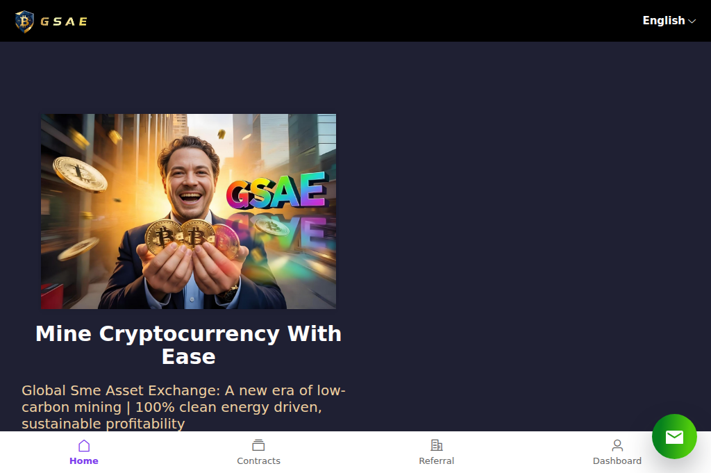 Screenshot of gsae655.vip