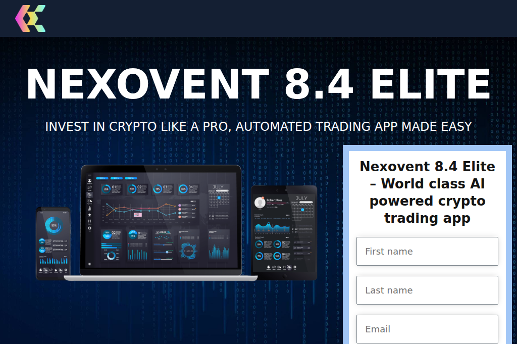 Screenshot of nexovent84-elite.com