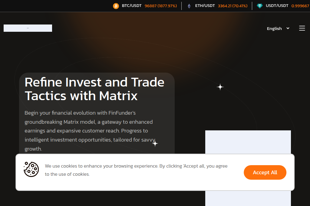 Screenshot of royalstakeinvestments.com