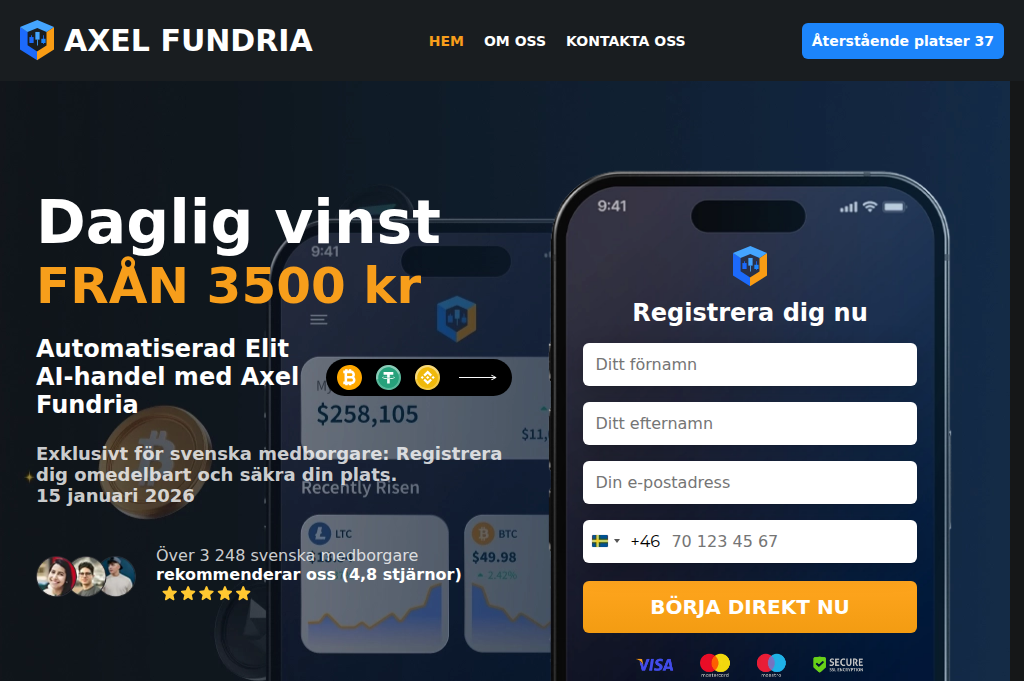 Screenshot of axel-fundria.net