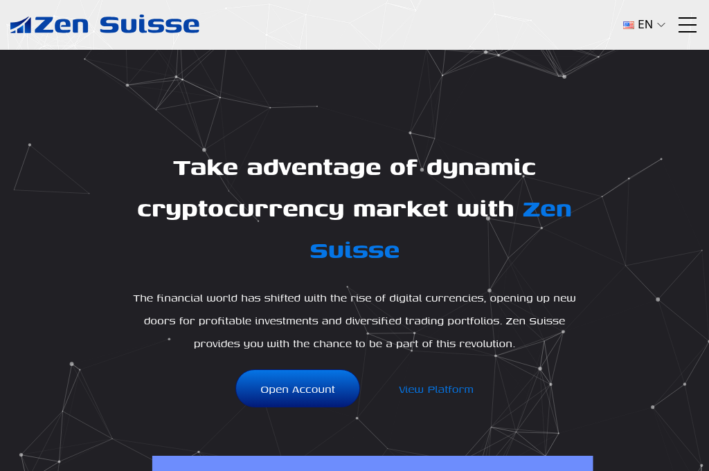 Screenshot of zensuisseai.com