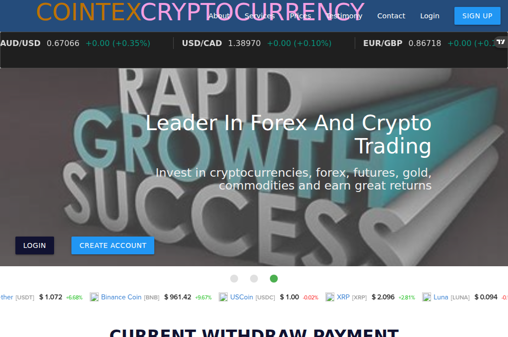 Screenshot of cxfc.lat