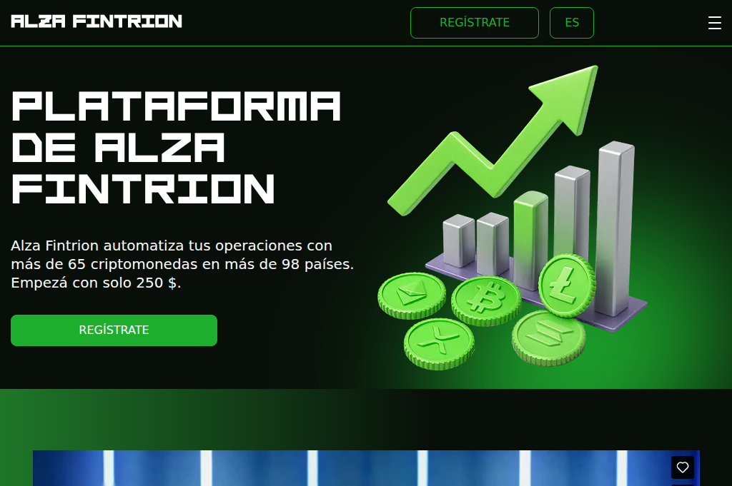 Screenshot of alza-fintrion.com