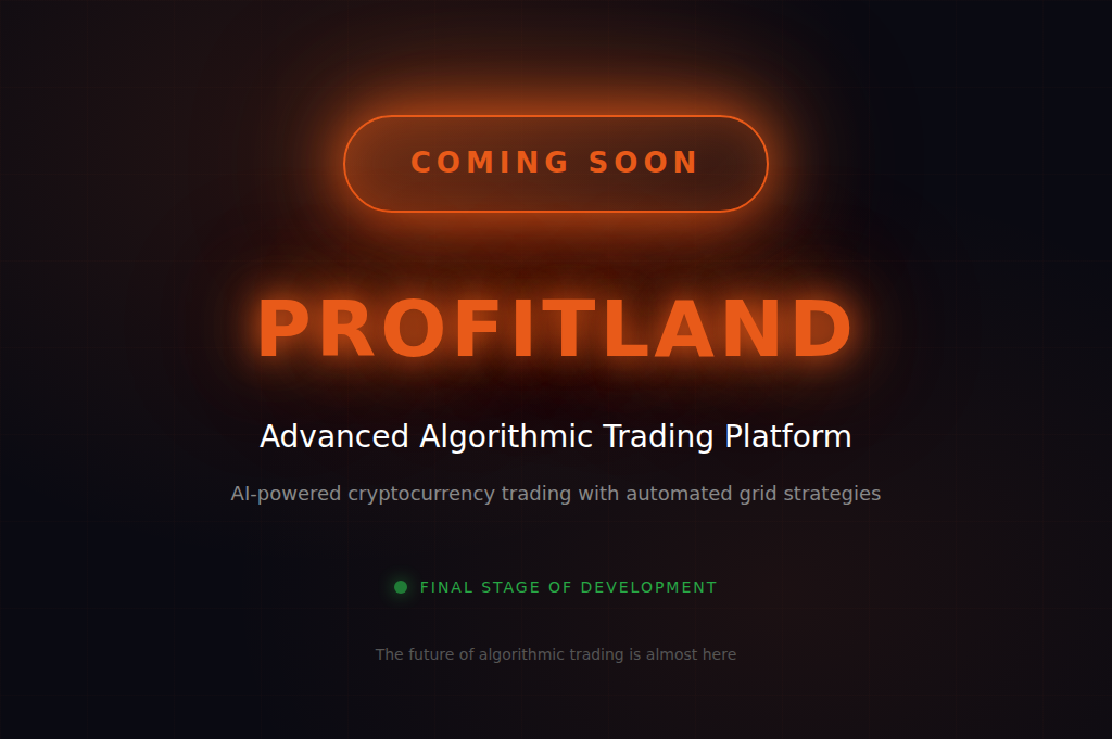 Screenshot of profitland.online