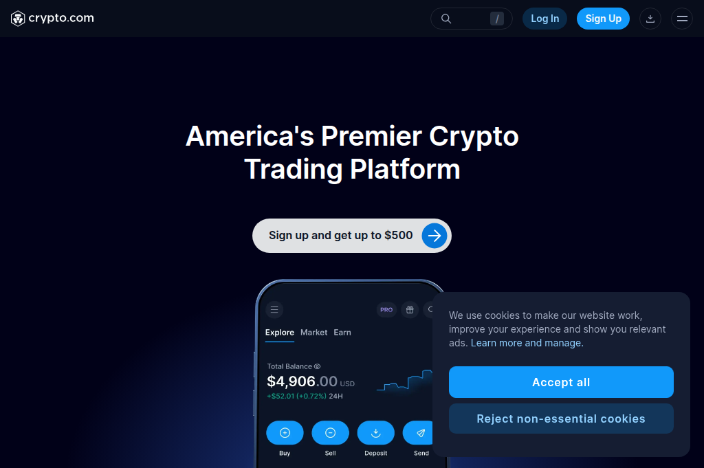 Screenshot of 819237crypto.com