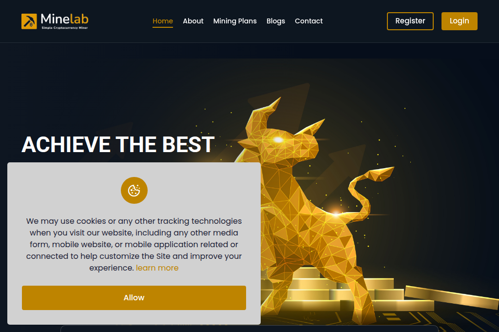 Screenshot of foundcrypto.org