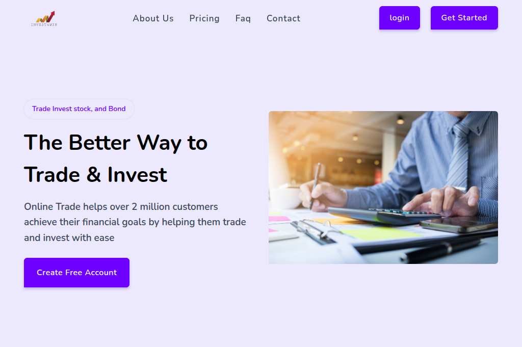 Screenshot of clerinvest.com