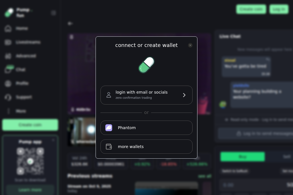 Screenshot of fun-coin.stream