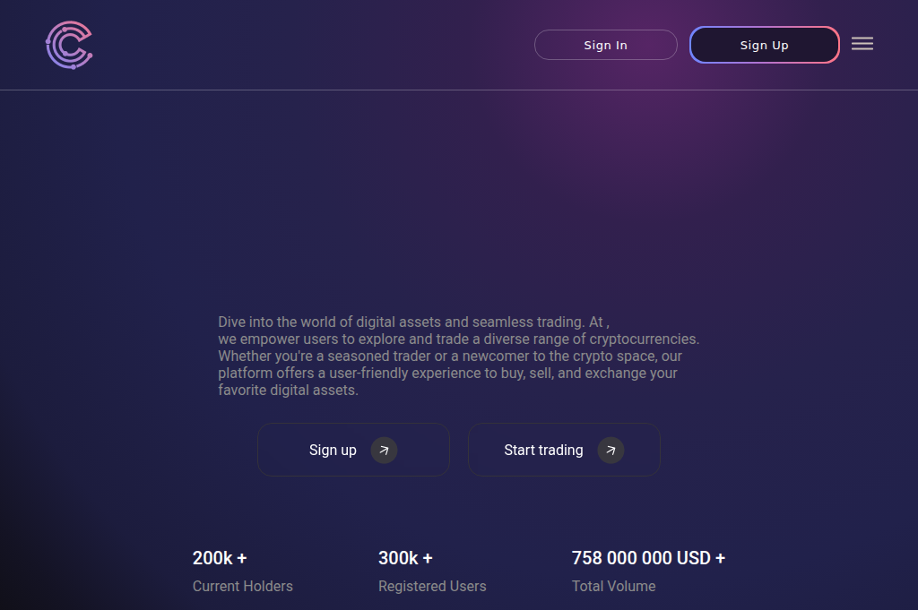 Screenshot of ducat-coin.com