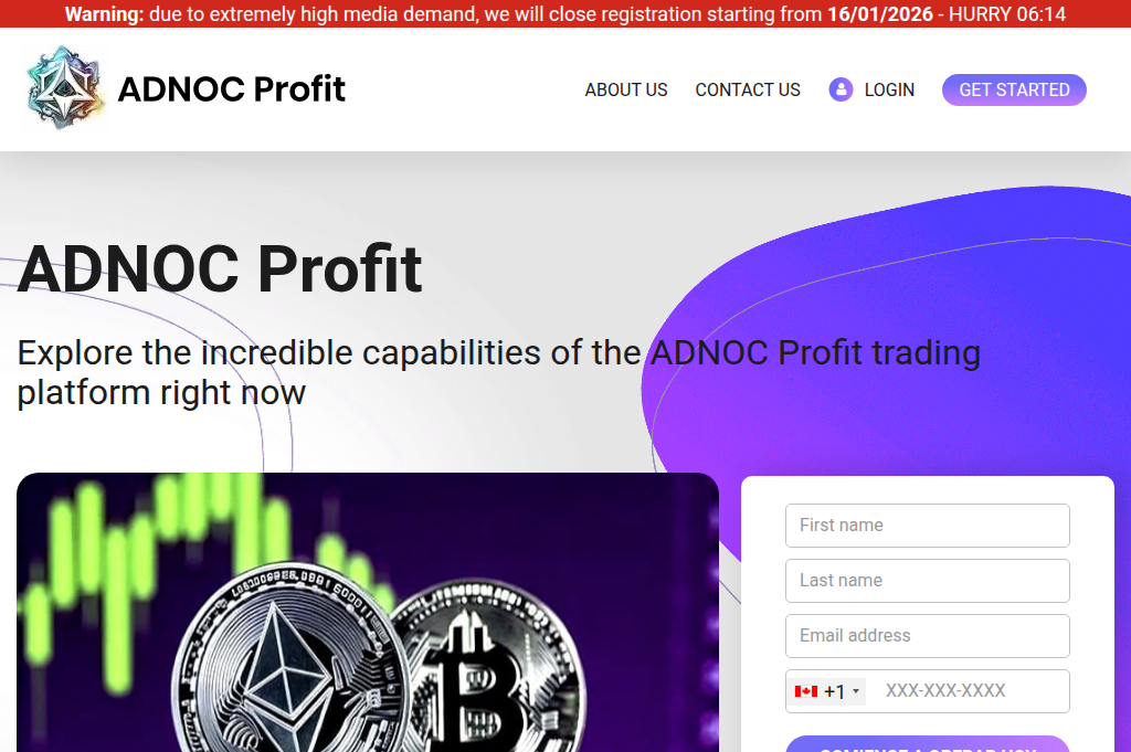 Screenshot of adnocprofitai.com