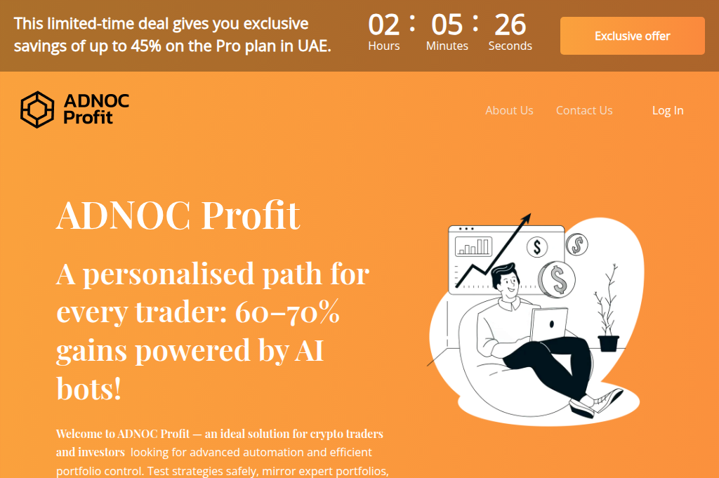 Screenshot of adnocprofit.net