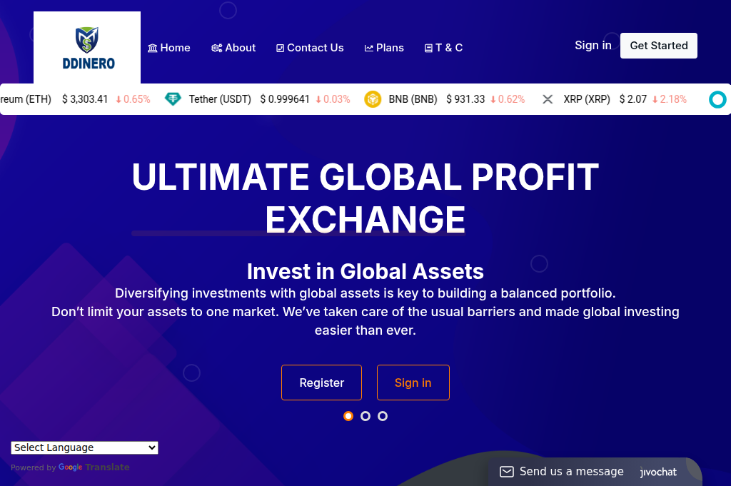 Screenshot of ultimategloproex.top