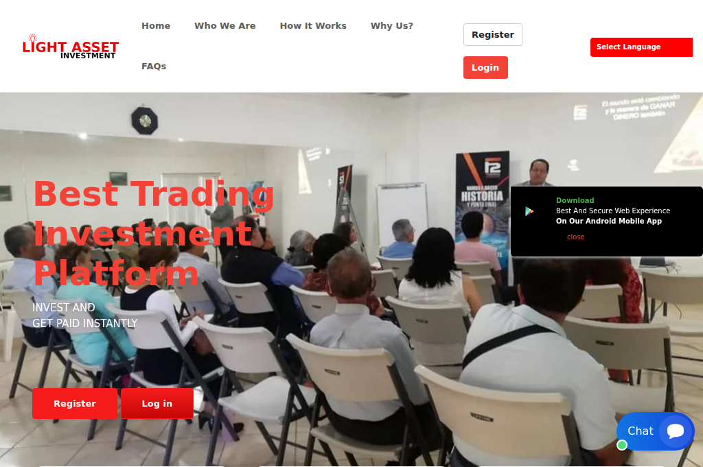 Screenshot of grand-capital.ltd