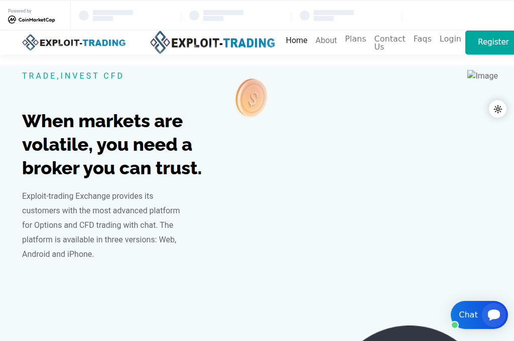 Screenshot of exploit-tradings.online