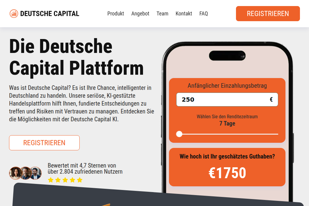 Screenshot of deutsche-capital.net