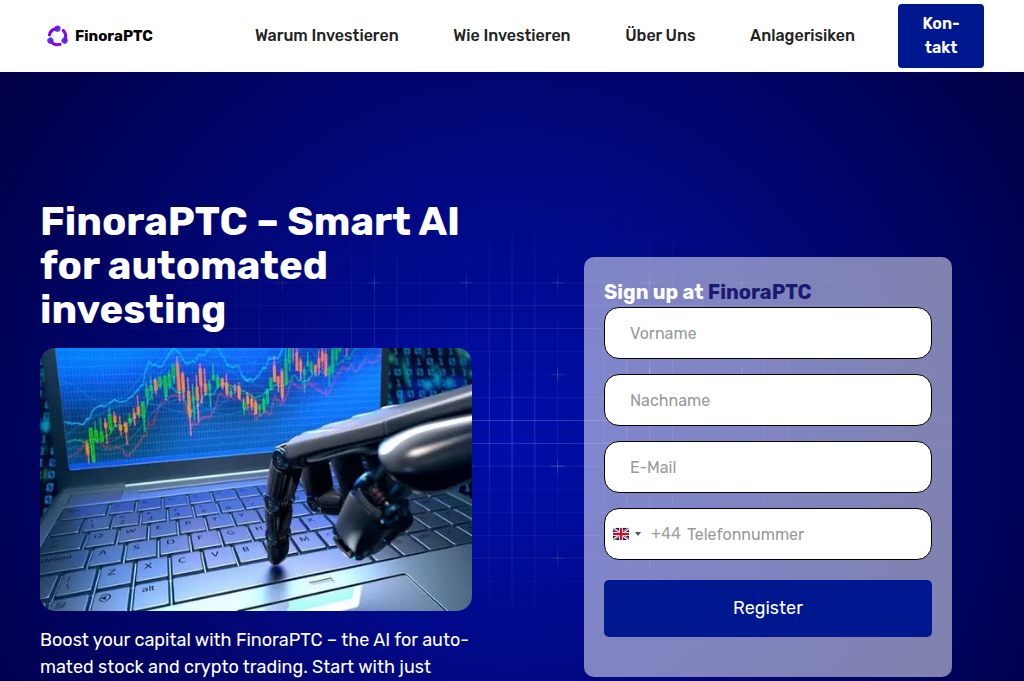 Screenshot of finostrabdq-bit.com