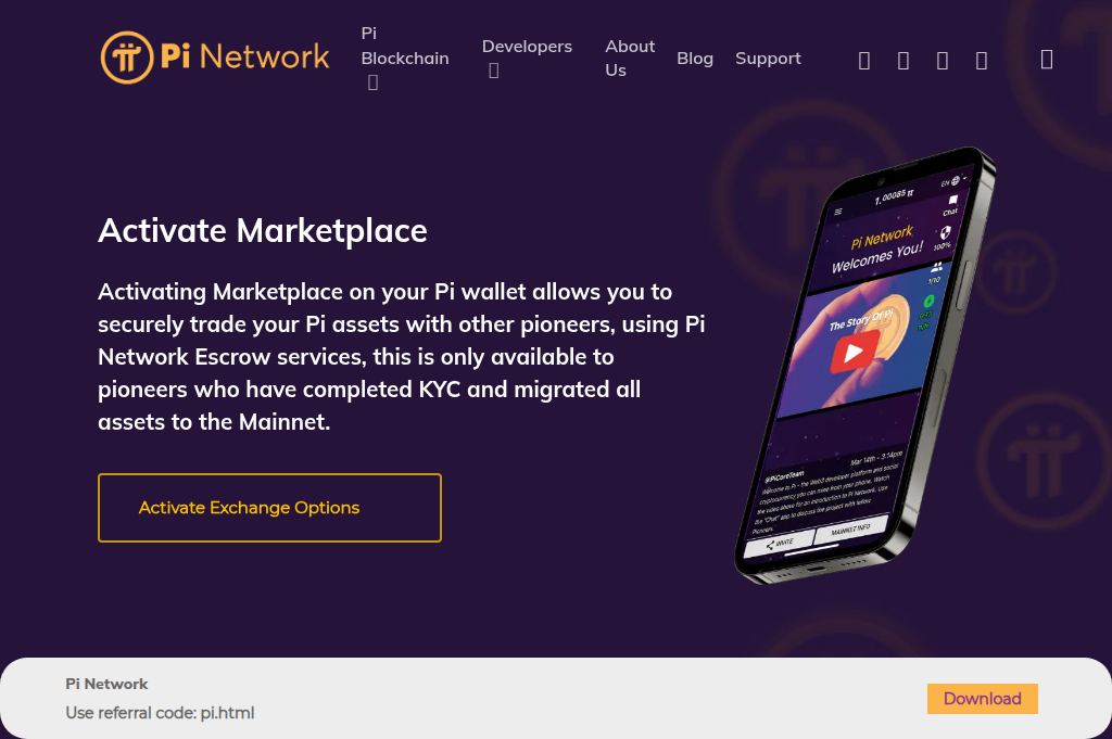 Screenshot of akiexchange.shop