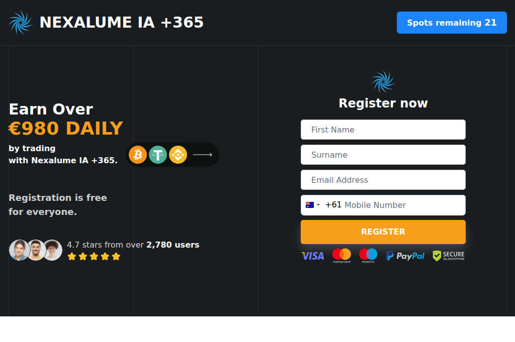 Screenshot of nexalumela-365.com