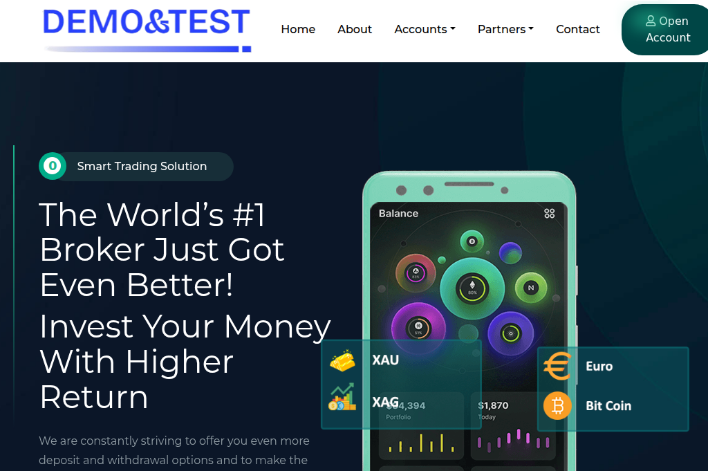 Screenshot of nexabullcapital.com