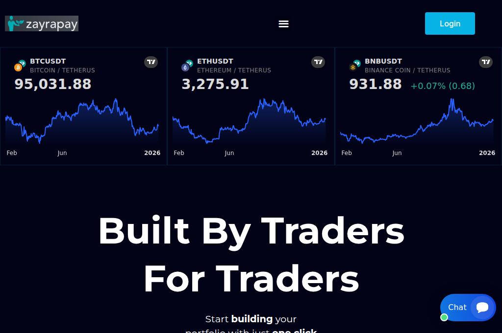 Screenshot of zayrapay.top