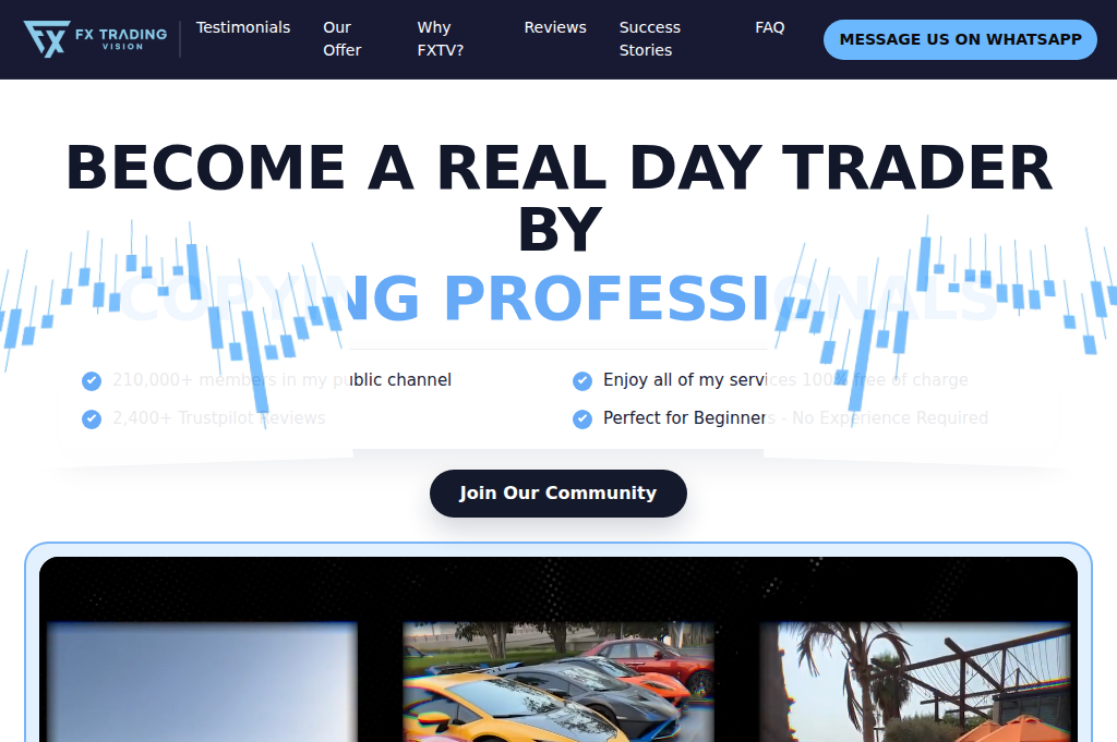 Screenshot of fxacademyone.com