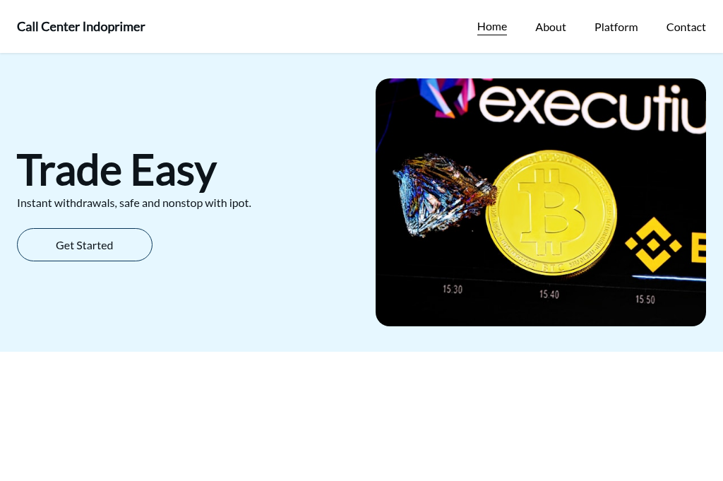 Screenshot of indoprimer.online