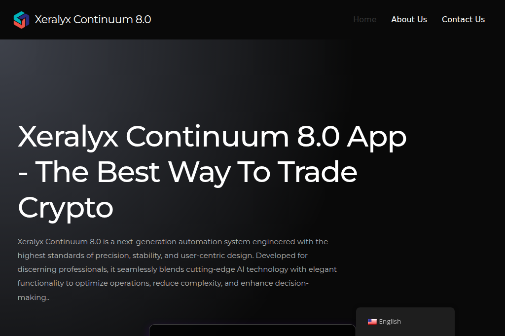 Screenshot of xeralyxcontinuum80.com