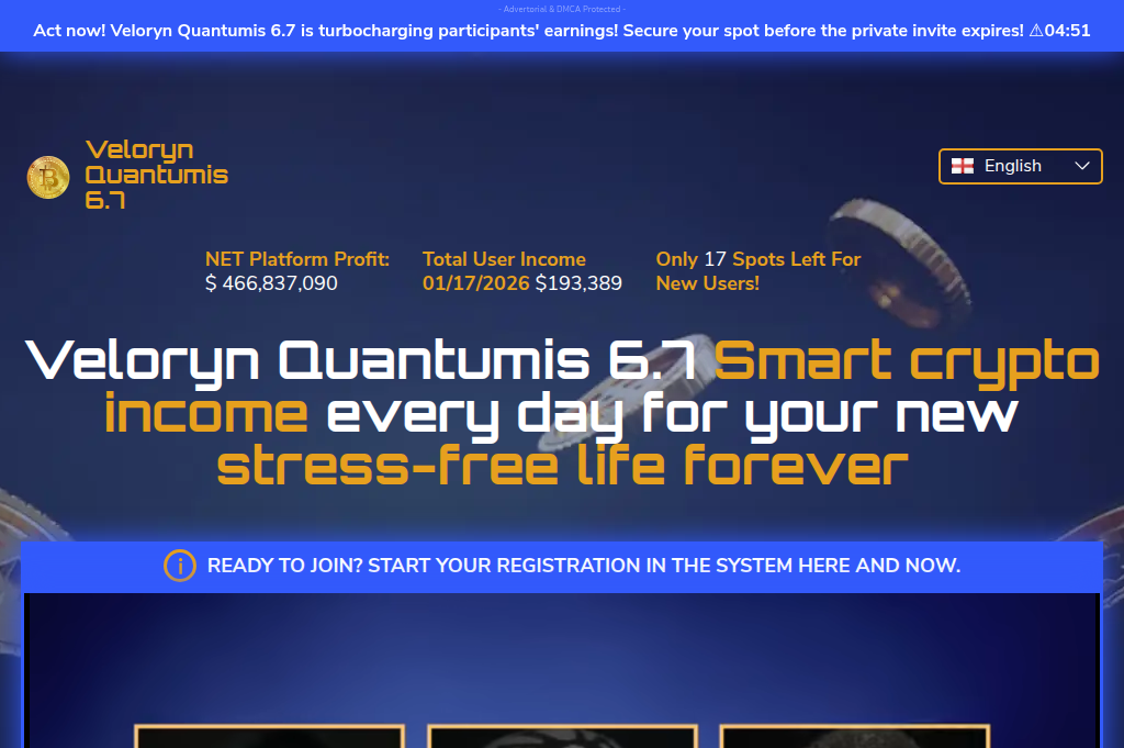 Screenshot of velorynquantumis67.com