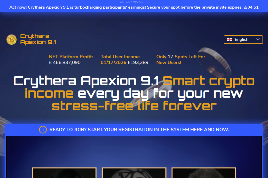 Screenshot of crytheraapexion91.com