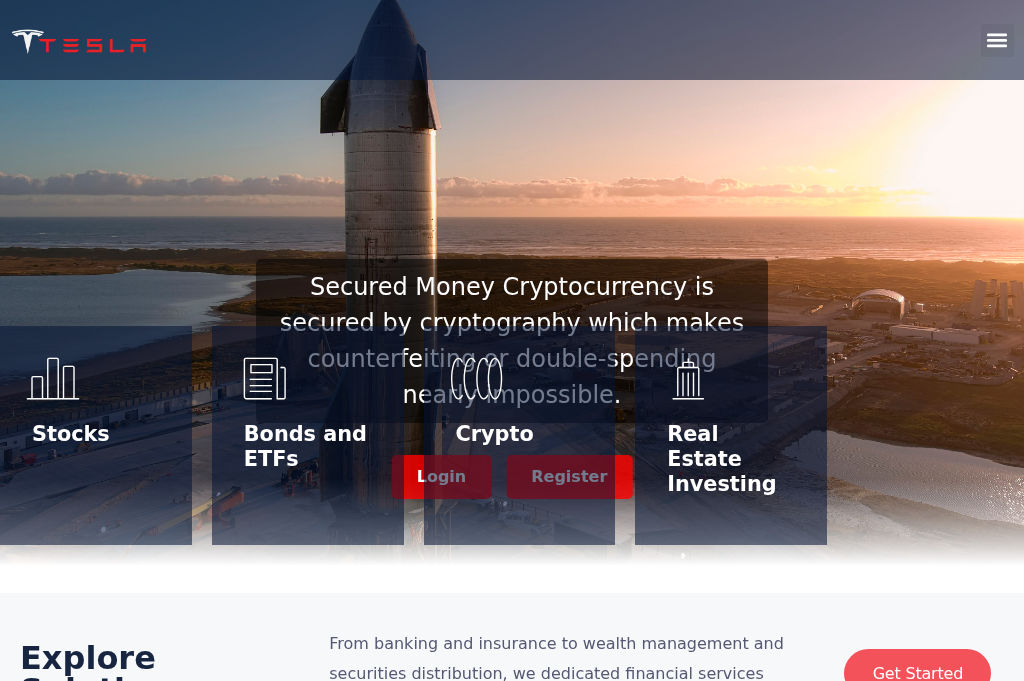 Screenshot of elonprojectx.online