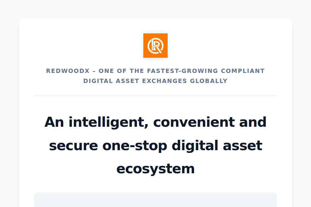 Screenshot of redwoodxexchange.top