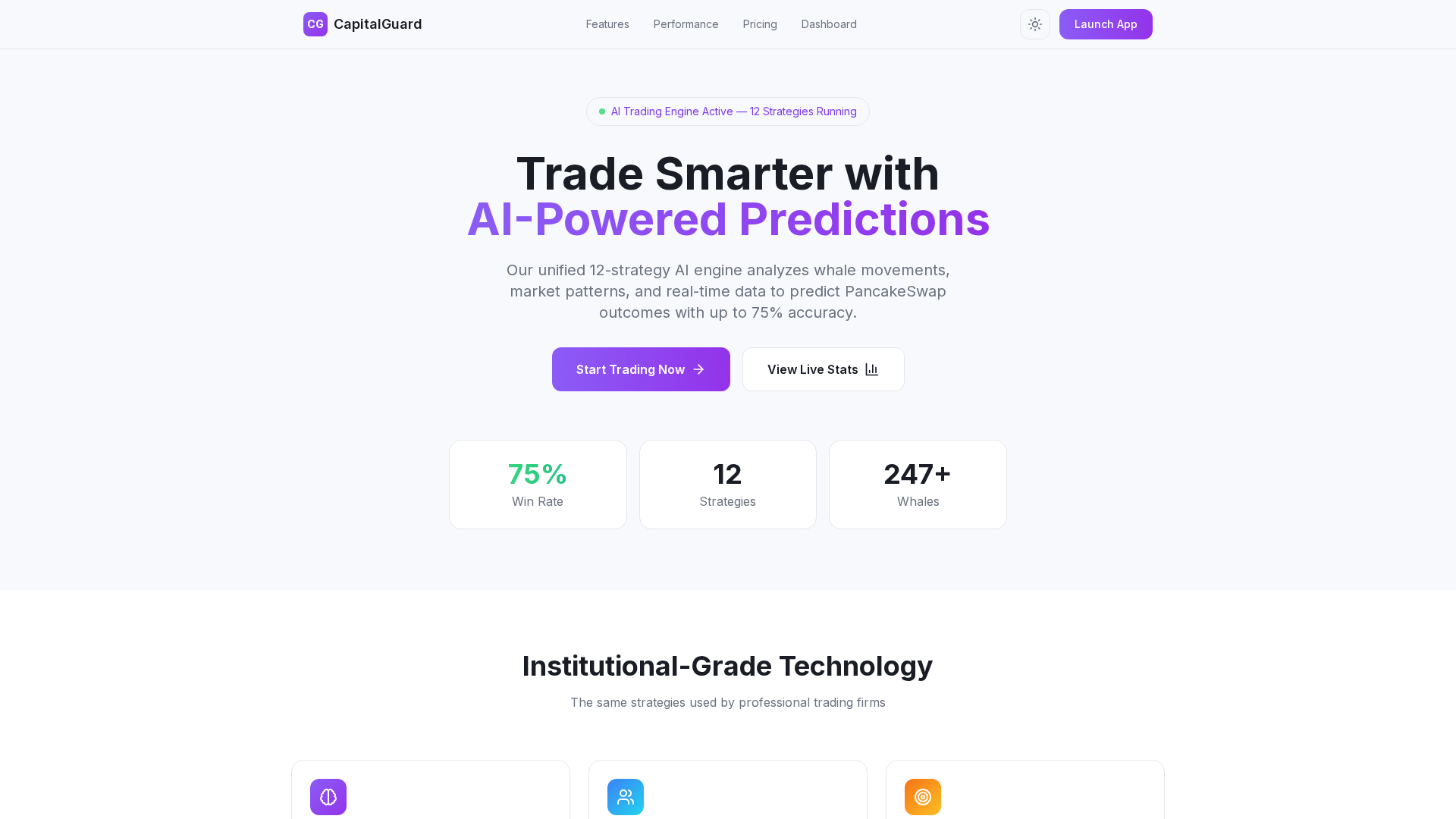 Screenshot of capitalguard.store