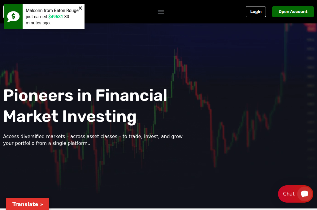 Screenshot of crestpointholdings.online